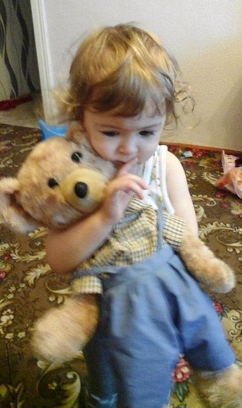 Елизавета Непп (1 год 7 месяцев), р.п.Чаны