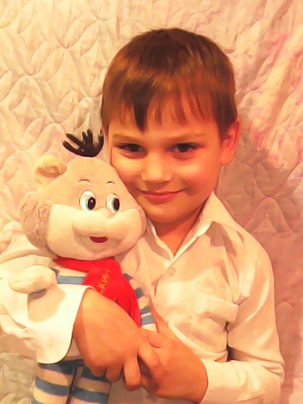 Павел Лобанов (5 лет), п.Озеро-Карачи
