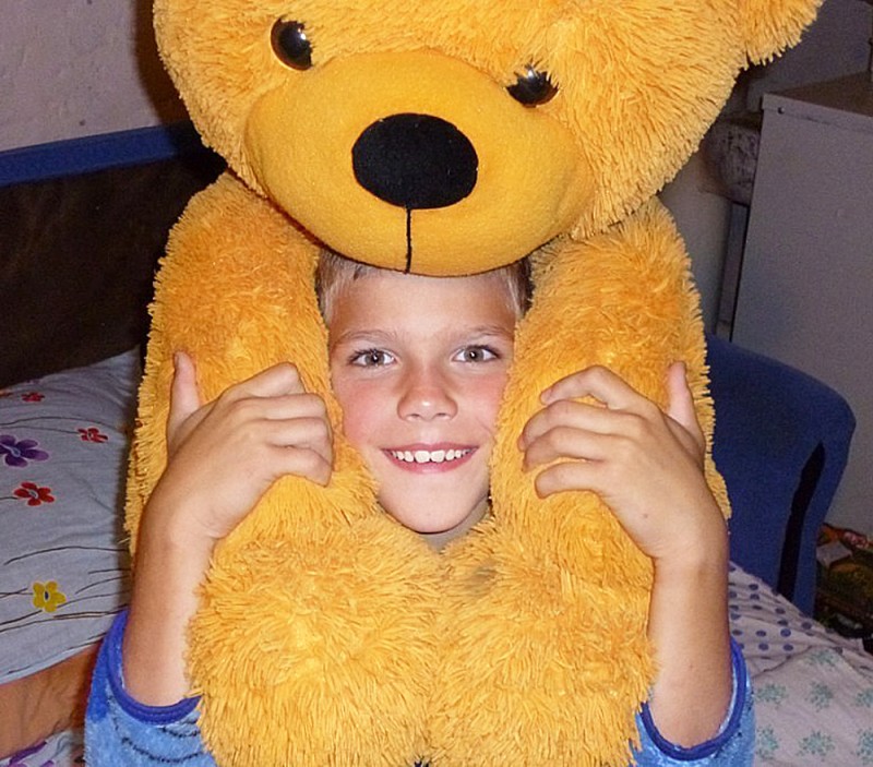 Вадим Шмаков (10 лет), п.Озеро Карачи