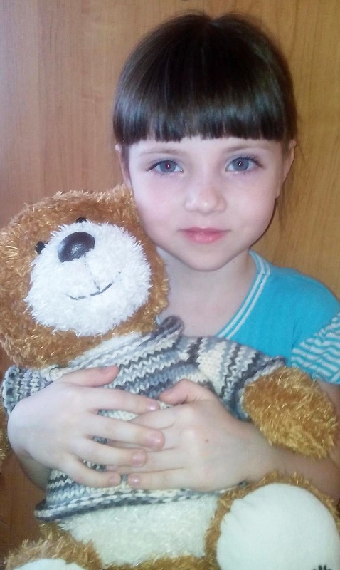 Настя Ситникова (5 лет), р.п.Чаны