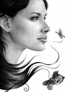 1564204_zhenskii-profil-risunok