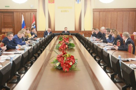 Заседание комитета по госполитике