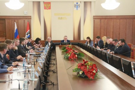 Заседание транспортного комитета
