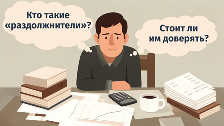 Раздолжители